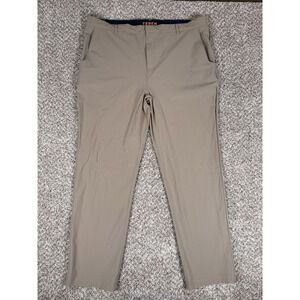 Teren Pants Mens 40 x 32 Khaki‎ Performance Stretch No Fly Zone Insect Repellent